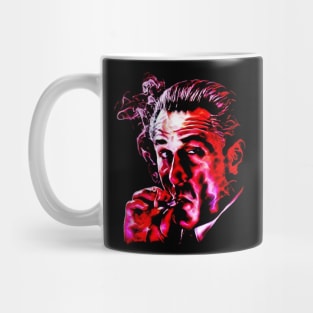 Robert De Niro smoking mafia gangster movie Goodfellas painting Mug